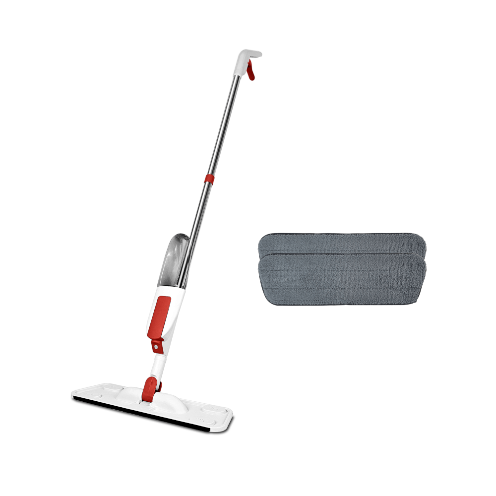 ไม้ม็อบถูพื้นสเปรย์ม็อบ SJEASYMOP รุ่น NEW SPRAY MOP*2 สีแดง_0